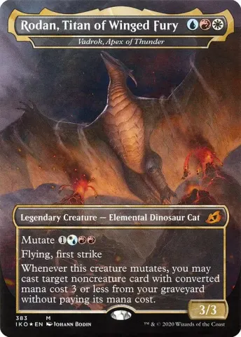 Vadrok, Apex of Thunder · 383