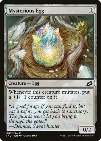 Mysterious Egg · 3