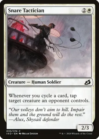 Snare Tactician · 30