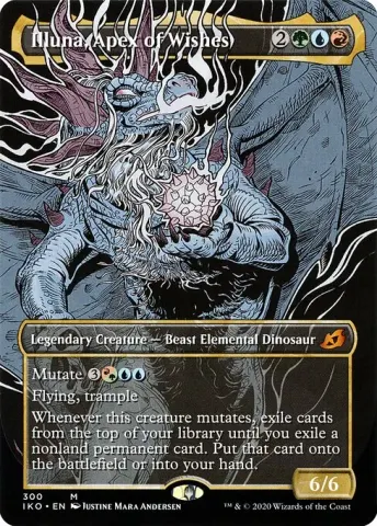 Illuna, Apex of Wishes · 300