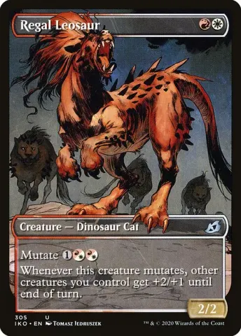 Regal Leosaur · 305