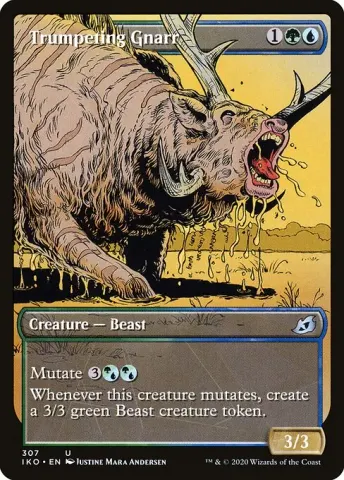 Trumpeting Gnarr · 307