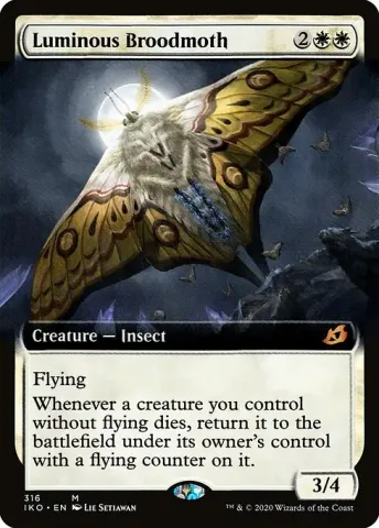 Luminous Broodmoth · 316