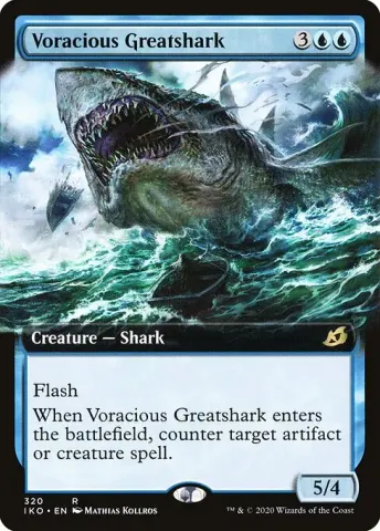 Voracious Greatshark · 320