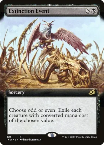Extinction Event · 321