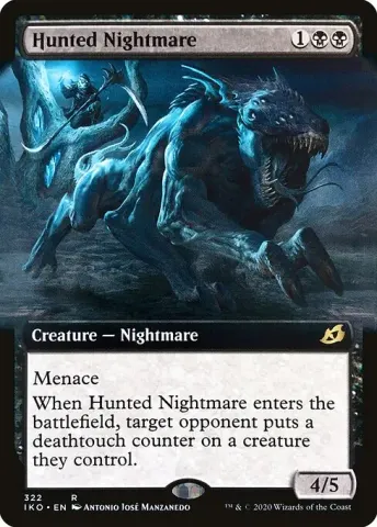 Hunted Nightmare · 322