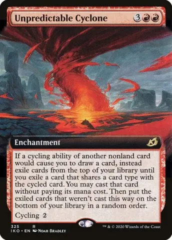 Unpredictable Cyclone · 325