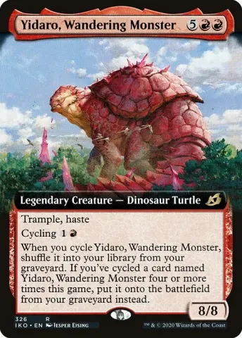 Yidaro, Wandering Monster · 326