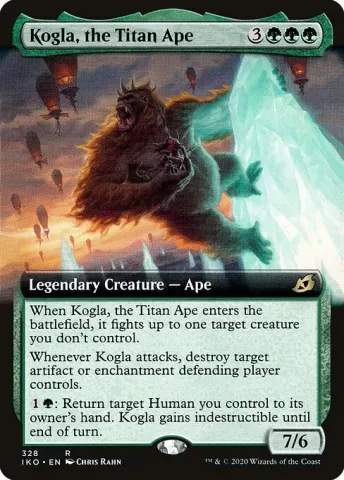 Kogla, the Titan Ape · 328