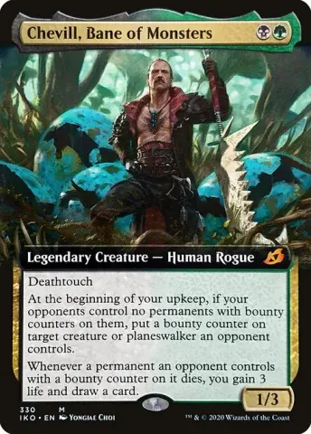 Chevill, Bane of Monsters · 330