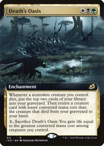 Death's Oasis · 331