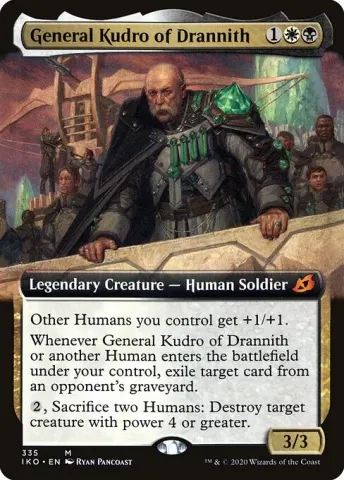 General Kudro of Drannith · 335