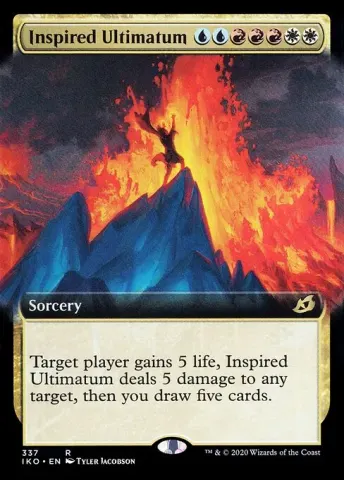 Inspired Ultimatum · 337