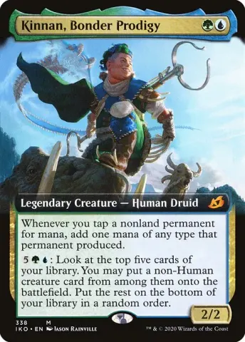 Kinnan, Bonder Prodigy · 338