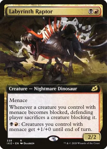 Labyrinth Raptor · 339