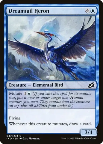 Dreamtail Heron · 47