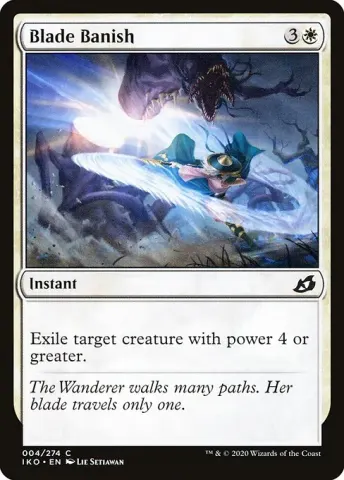 Blade Banish · 4