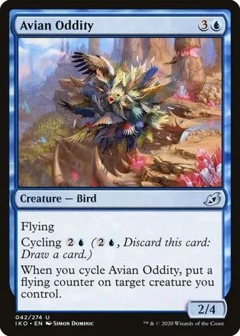 Avian Oddity · 42