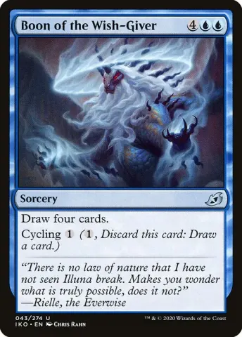 Boon of the Wish-Giver · 43