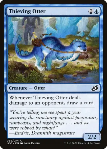 Thieving Otter · 69