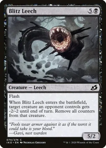 Blitz Leech · 74