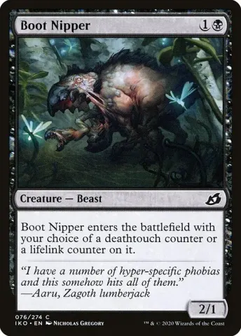 Boot Nipper · 76