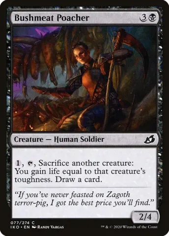 Bushmeat Poacher · 77
