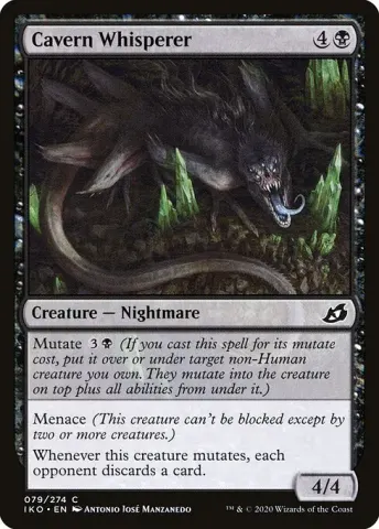 Cavern Whisperer · 79