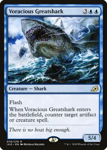 Voracious Greatshark · 70