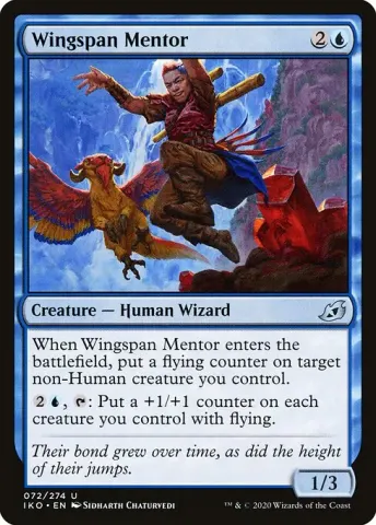 Wingspan Mentor · 72