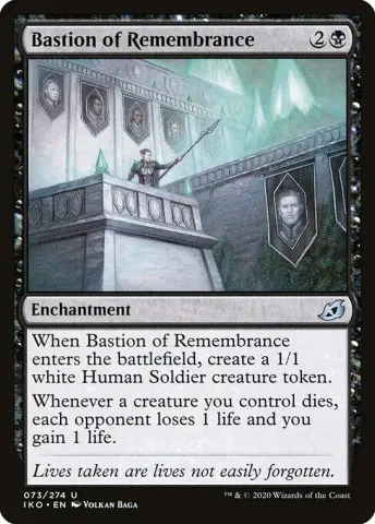 Bastion of Remembrance · 73