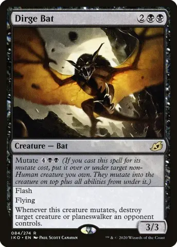 Dirge Bat · 84
