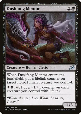 Duskfang Mentor · 86