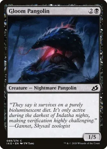 Gloom Pangolin · 89