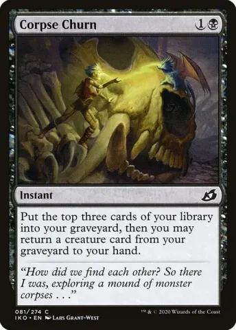 Corpse Churn · 81
