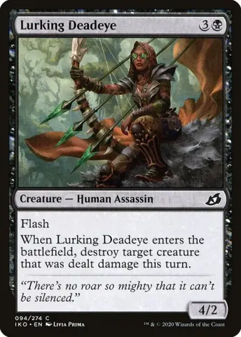 Lurking Deadeye · 94