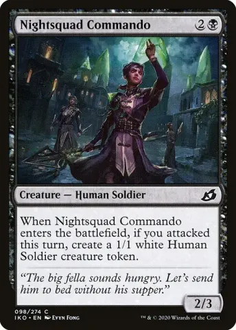 Nightsquad Commando · 98