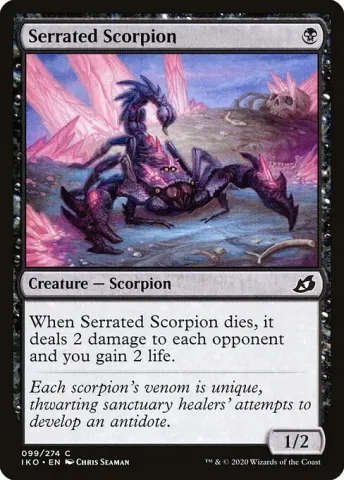 Serrated Scorpion · 99