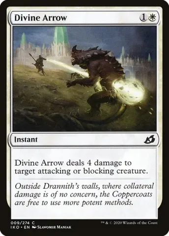 Divine Arrow · 9