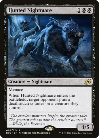 Hunted Nightmare · 92