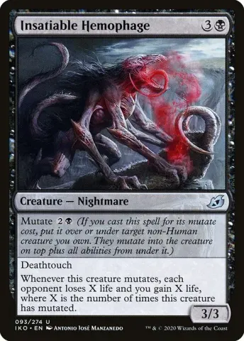 Insatiable Hemophage · 93