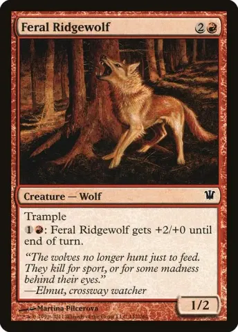 Feral Ridgewolf · 142
