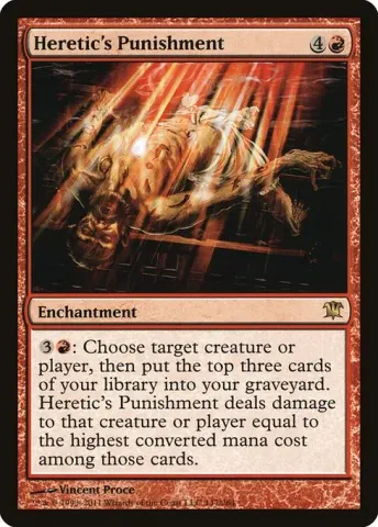 Heretic's Punishment · 147