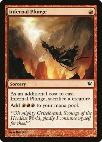 Infernal Plunge · 148