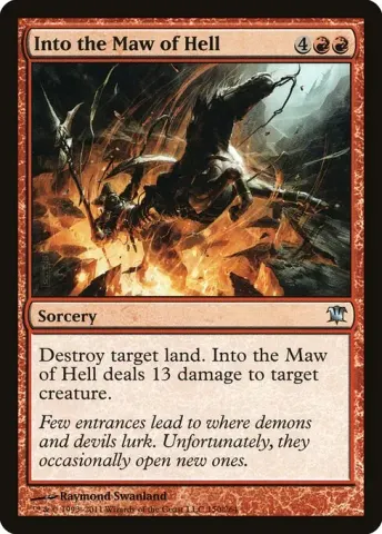 Into the Maw of Hell · 150