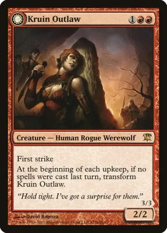 Kruin Outlaw // Terror of Kruin Pass · 152