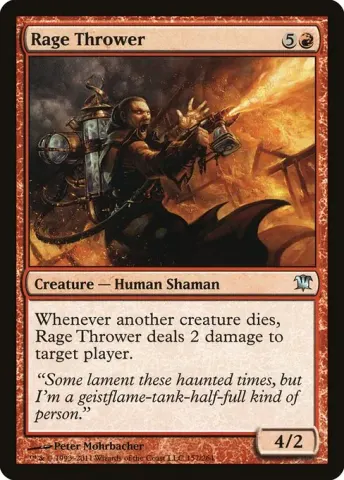 Rage Thrower · 157