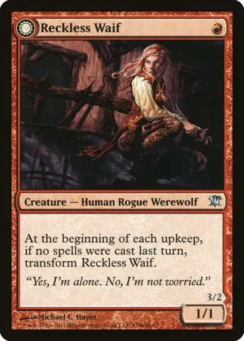 Reckless Waif // Merciless Predator · 159