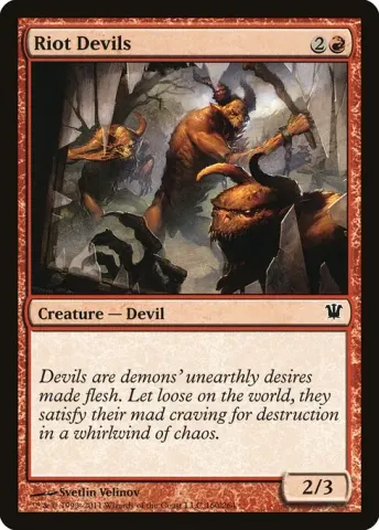 Riot Devils · 160