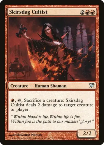Skirsdag Cultist · 163